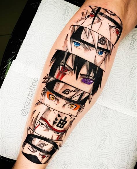 tatuajes anime brazo|10 ideas de Tatuajes anime pierna o brazo 